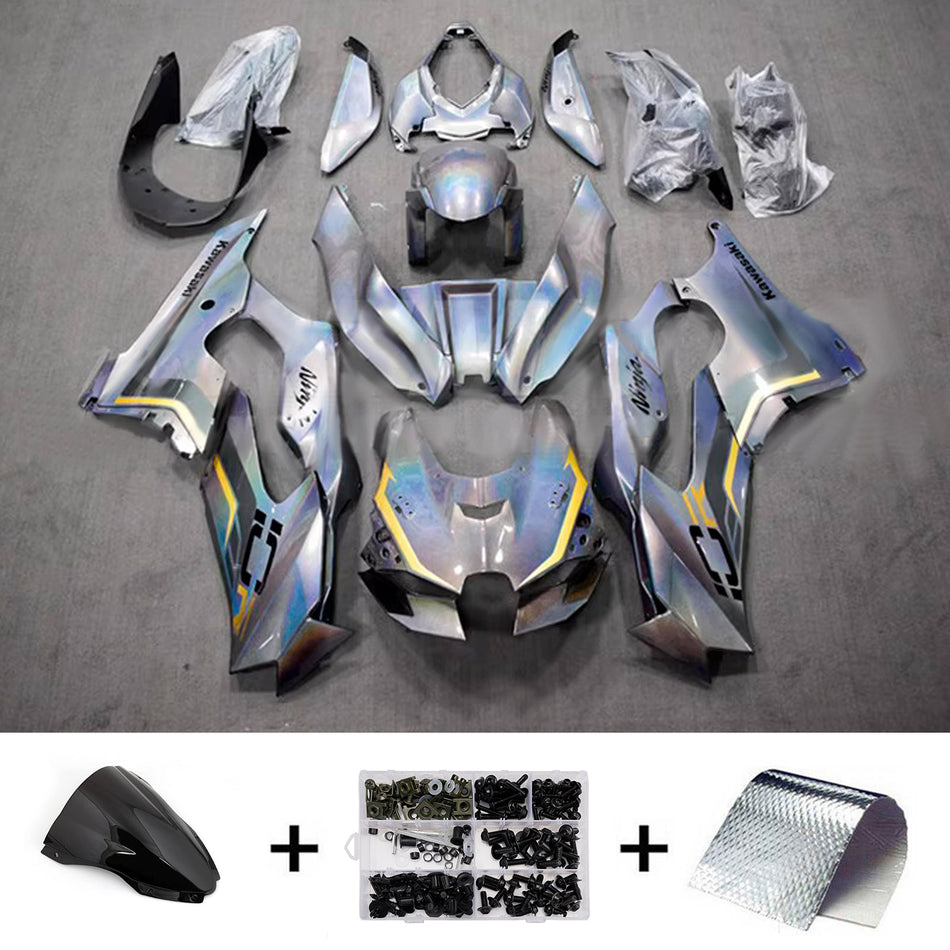 Verkleidungssatz aus ABS-Kunststoff, passend für Kawasaki ZX-10R und ZX-10RR (2021–2025)