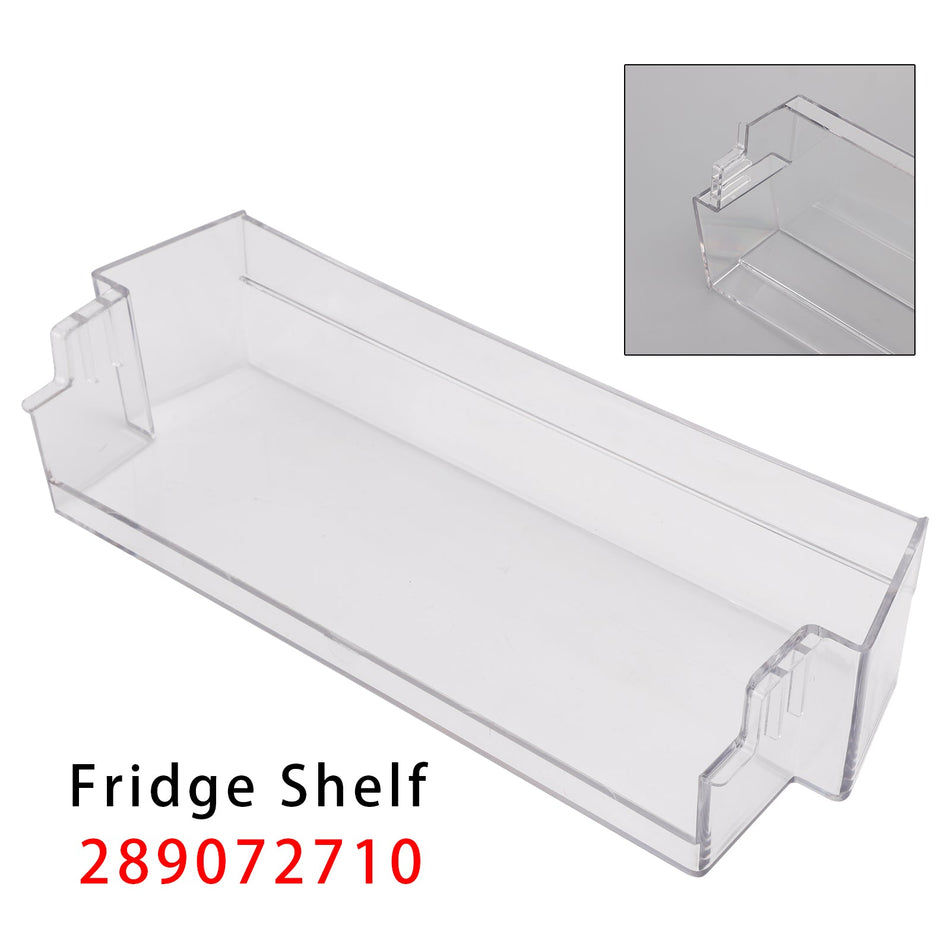 Kühlschrankablage Grau Transparent Mittleres oder oberes Türfach 306 mm 289072710 Für Wohnwagen