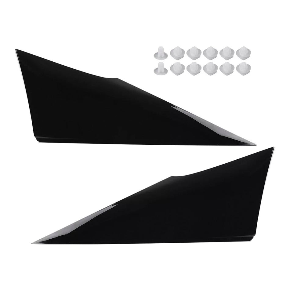 2016-2022 Toyota Prius 2PCS Hintere Seitenleisten 62505-47012 62506-47012