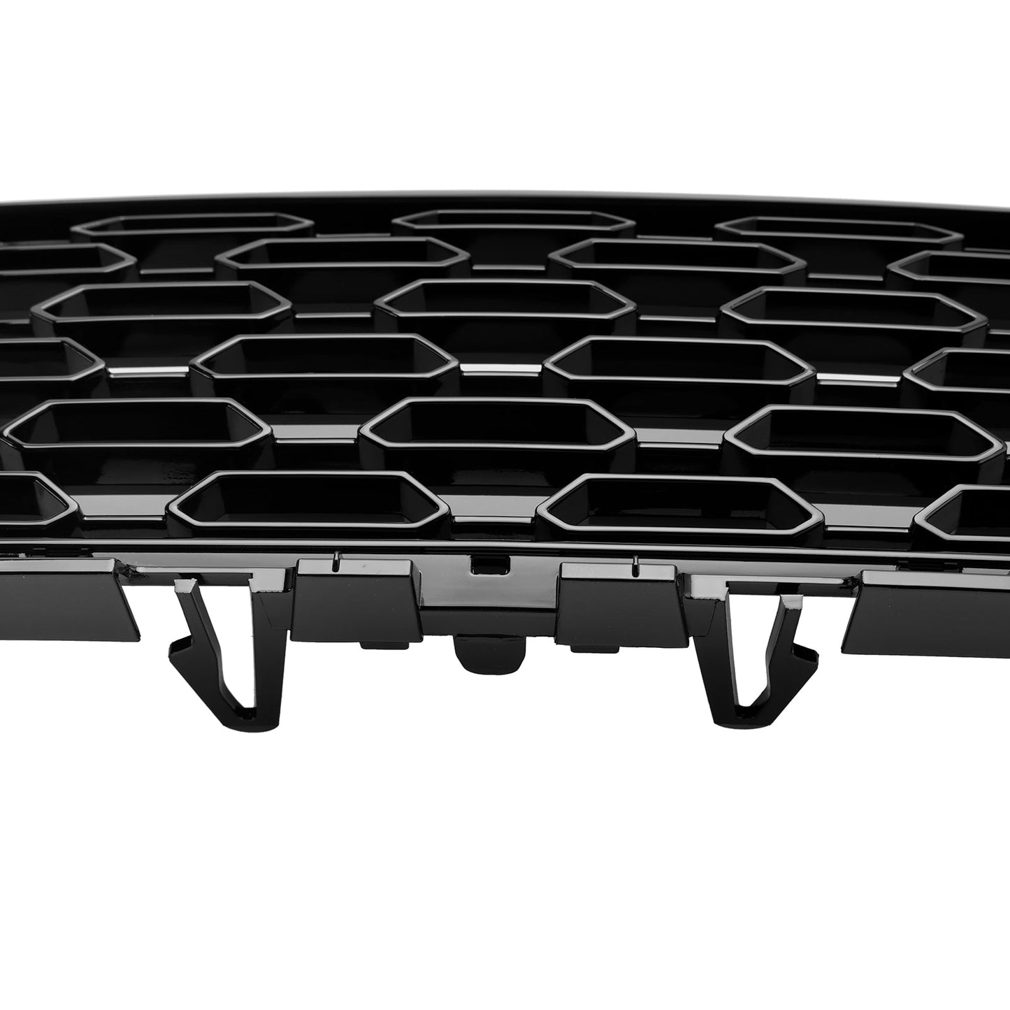 3 STüCKE Glanz Schwarz Front Grill Grille Fit Mini R55 R56 R57 R58 R59 Cooper S &amp; JCW