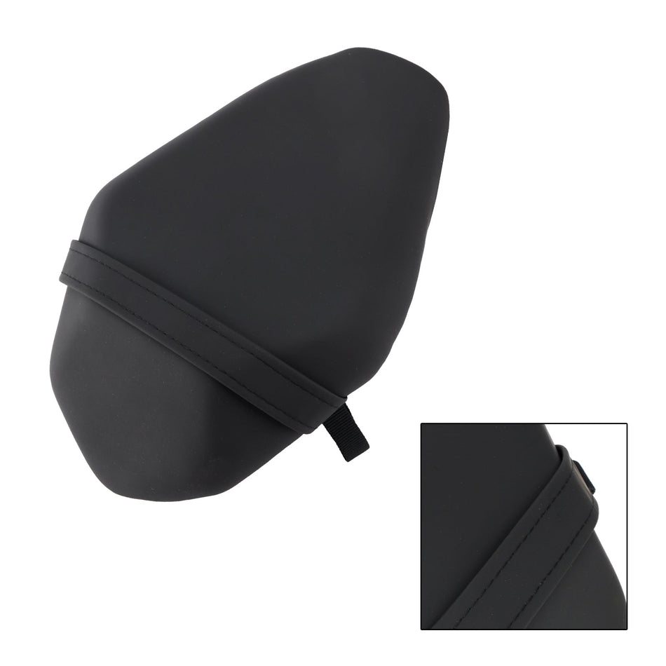 2019-2025 Kawasaki Ninja ZX-6R Soziussitzkissen, flach, schwarz