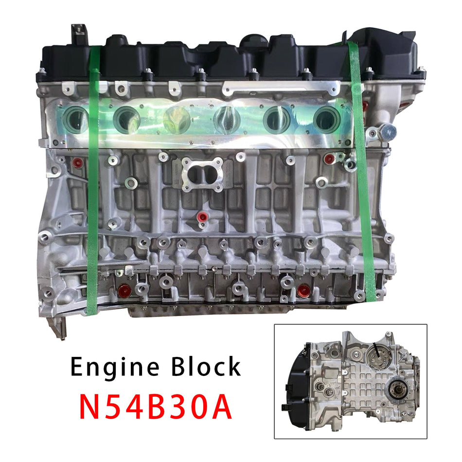 N54B30A 2008–2012 Für BMW 7er F03 F04 740i N54 3.0L Fabrikneuer Langmotorblock 11002155843