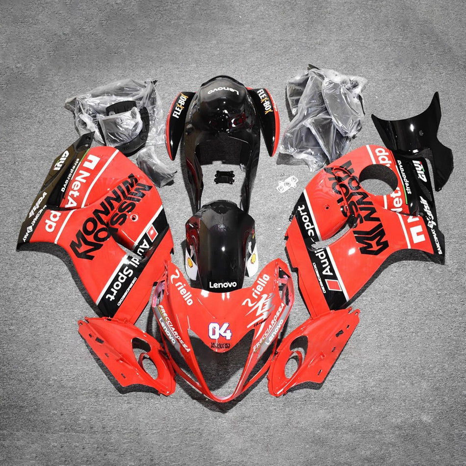 Verkleidungssatz aus ABS-Kunststoff für Suzuki Hayabusa GSX1300R 2008-2020
