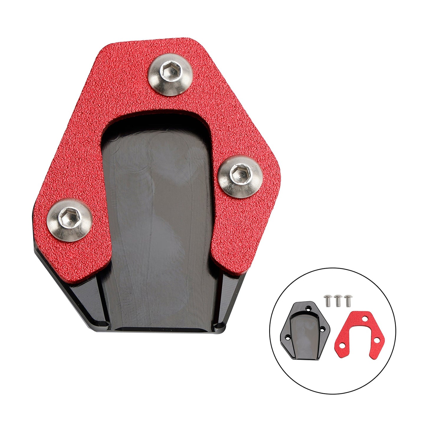 Ständer Vergrößern Platte Pad fit für HONDA GROM 125 MSX125 13-24 MONKEY 125 18-24