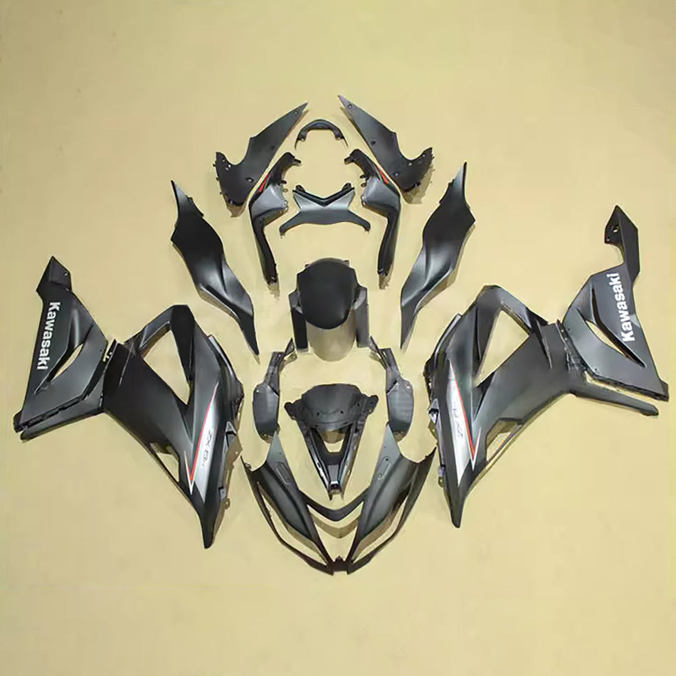 Verkleidungssatz aus ABS-Kunststoff, passend für Kawasaki ZX6R 636 (2013–2018)