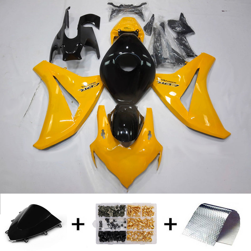 Verkleidungssatz aus ABS-Kunststoff f眉r Honda CBR1000RR 2008-2011