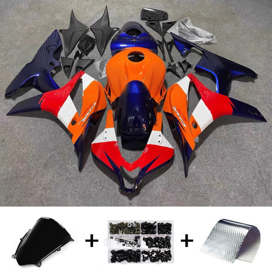 Verkleidungssatz aus ABS-Kunststoff für Honda CBR600RR 2009-2012 F5