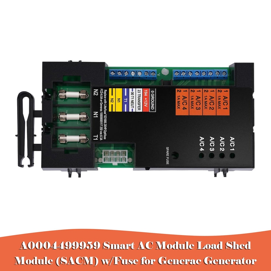 A0004499959 Smart AC-Modul Lastabwurfmodul (SACM) mit Sicherung für Generac Generator