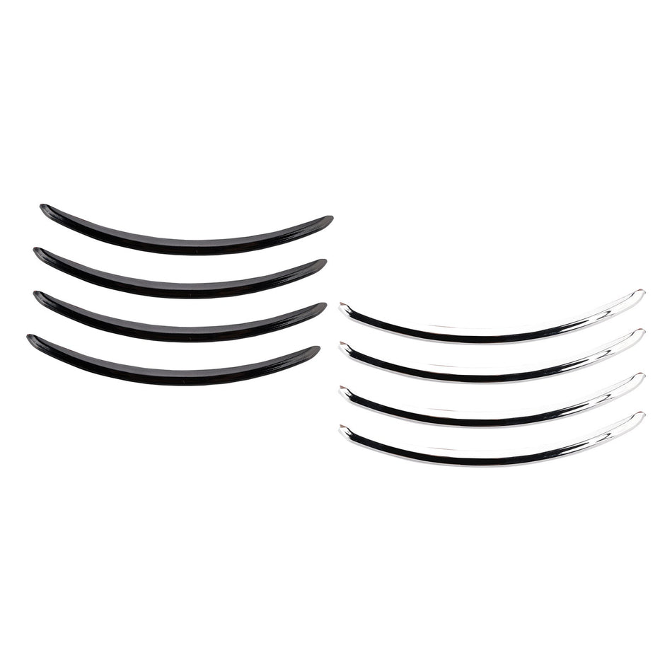 Zierleisten-Set für hinteren Kotflügel für FLHX Street Glide 2006-2013