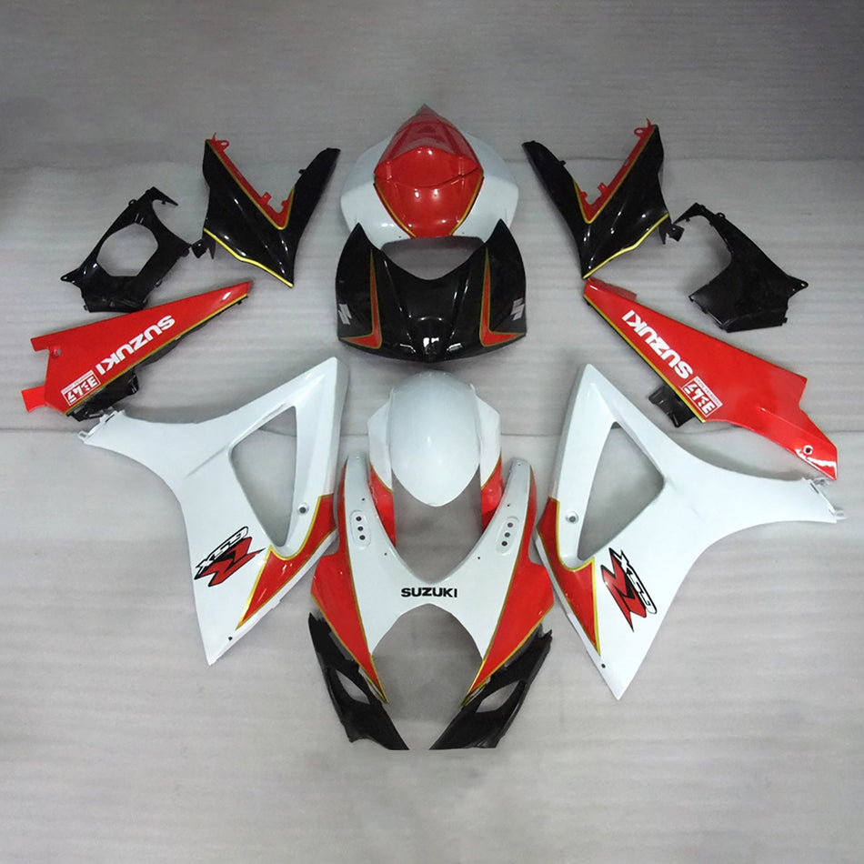 Verkleidungssatz aus ABS-Kunststoff für Suzuki GSXR1000 2007-2008 K7
