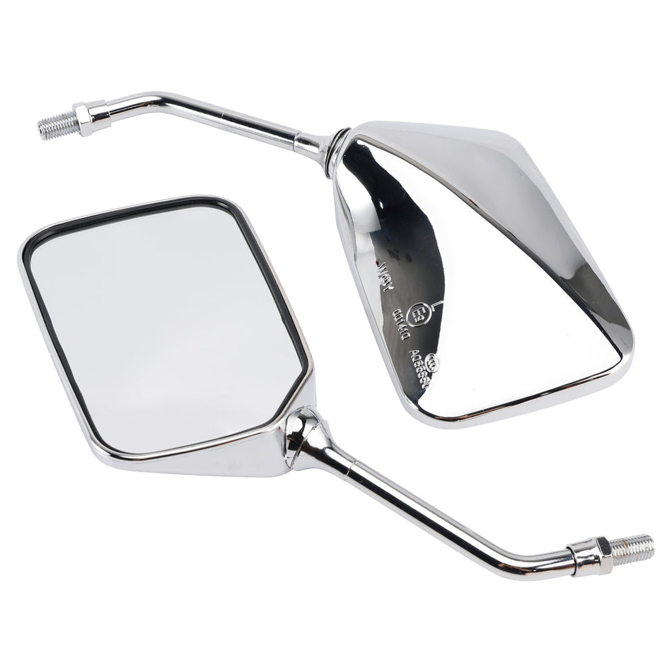 Spiegelset links & rechts für Honda CA125 Rebel 1995-2000 VT125C Shadow 1999-2009