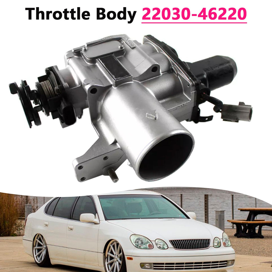 2001-2005 Lexus GS300 IS300 SC300 3,0 L Drosselklappenbaugruppe 22030-46220 22030-46210