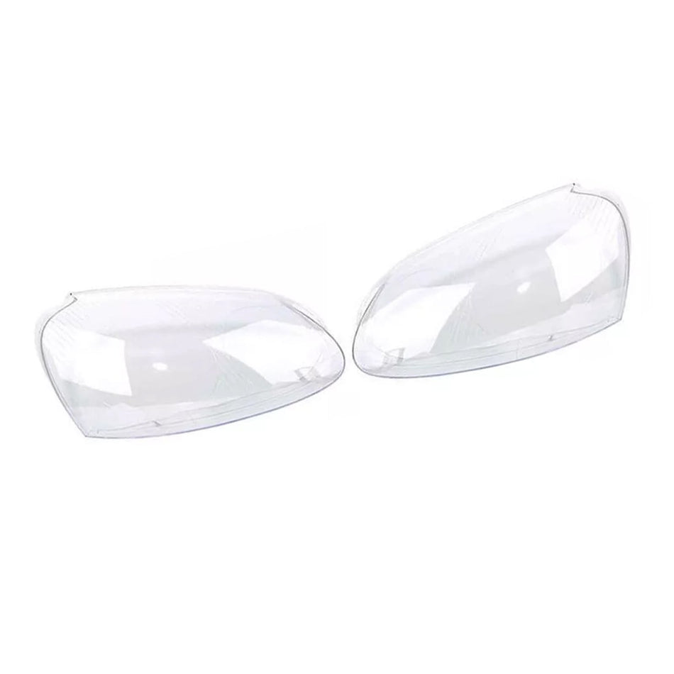 2006–2009 Volkswagen GTI 2 Stück Frontscheinwerfer Linse Scheinwerfer Klar Abdeckung 1K6941005S