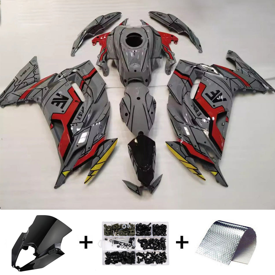 Verkleidungssatz aus ABS-Kunststoff, passend für Kawasaki ER-6F Ninja650 2020-2025
