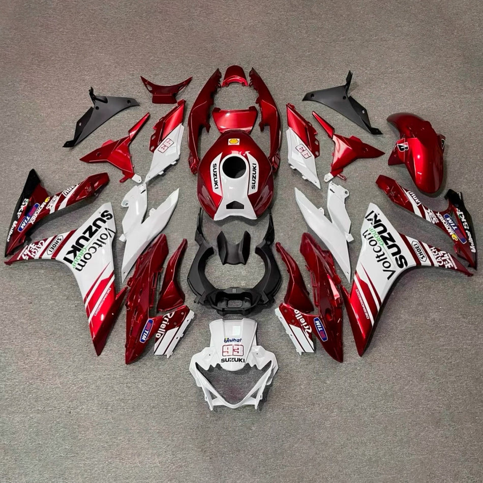Verkleidungssatz aus ABS-Kunststoff für Suzuki GSX250R 2017-2020
