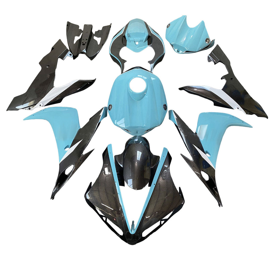 Injection Verkleidung Kit Karosserie Kunststoff ABS Für Yamaha YZFR1 YZF-R1 2004-2006