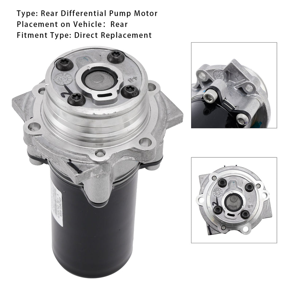 Hinten Differential Pumpe Motor 68227808AA 68227808AB Für Jeep Cherokee 2014-2022
