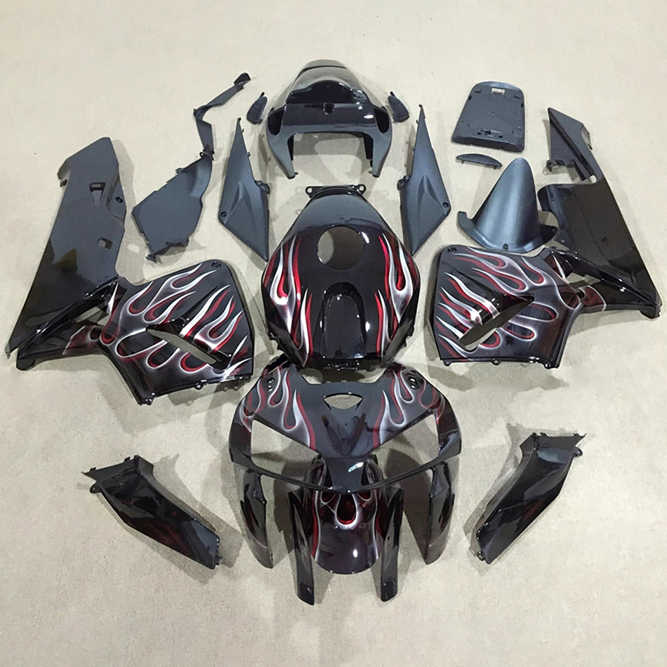 Verkleidungssatz aus ABS-Kunststoff für Honda CBR600RR 2005-2006 F5