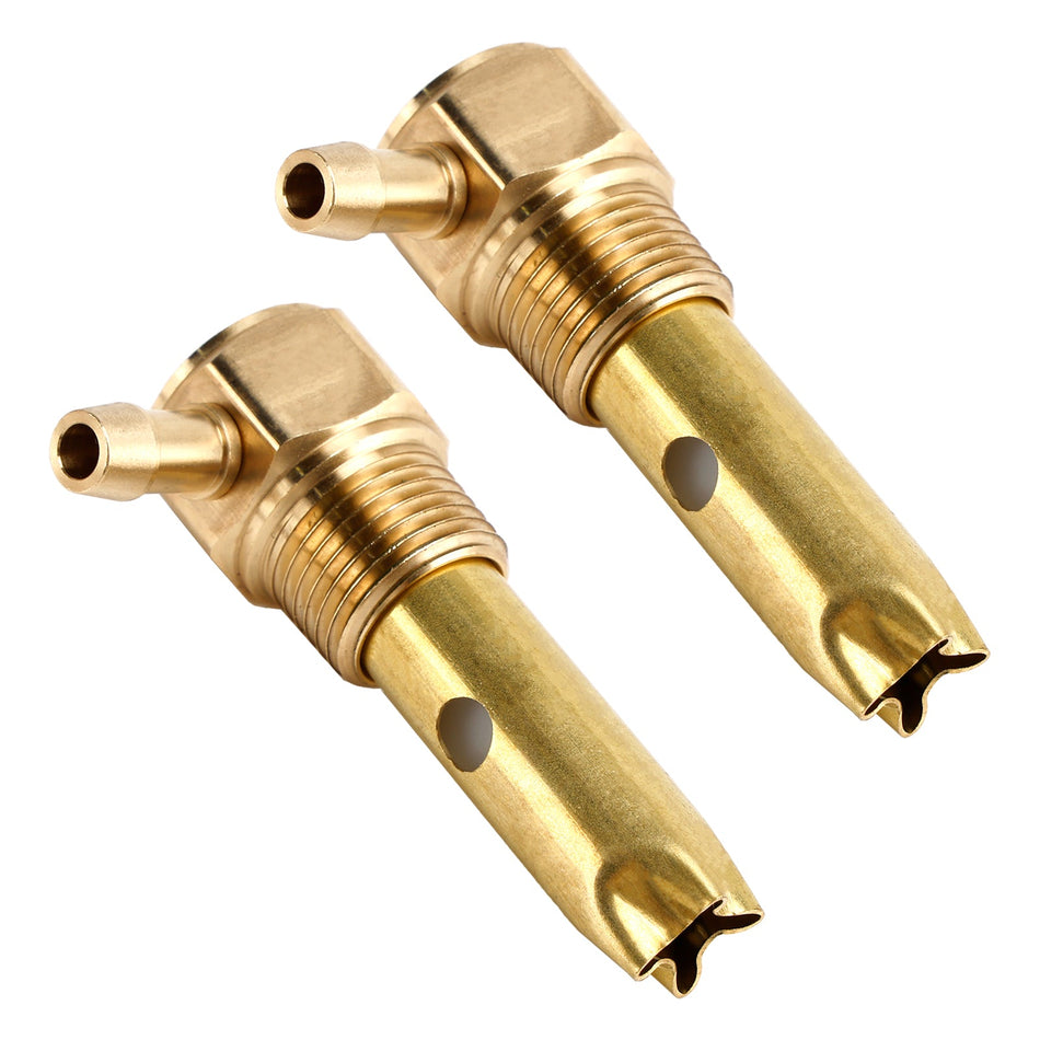 2X 5/16 ""ID Schlauch Einzigen Barb Kraftstoff Tank Vent Assy 20560284 Für Kenworth Volvo