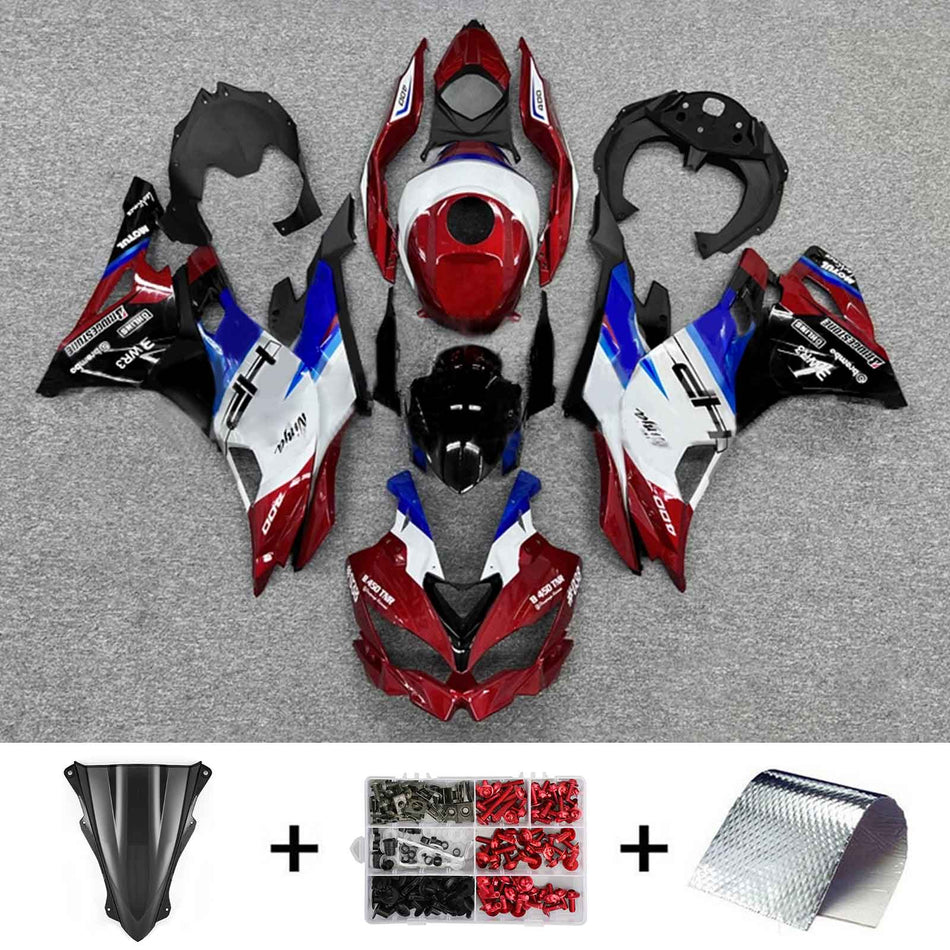 2019-2024 Kawasaki Ninja ZX-25R ZX-4R ZX-4RR Einspritzverkleidungssatz