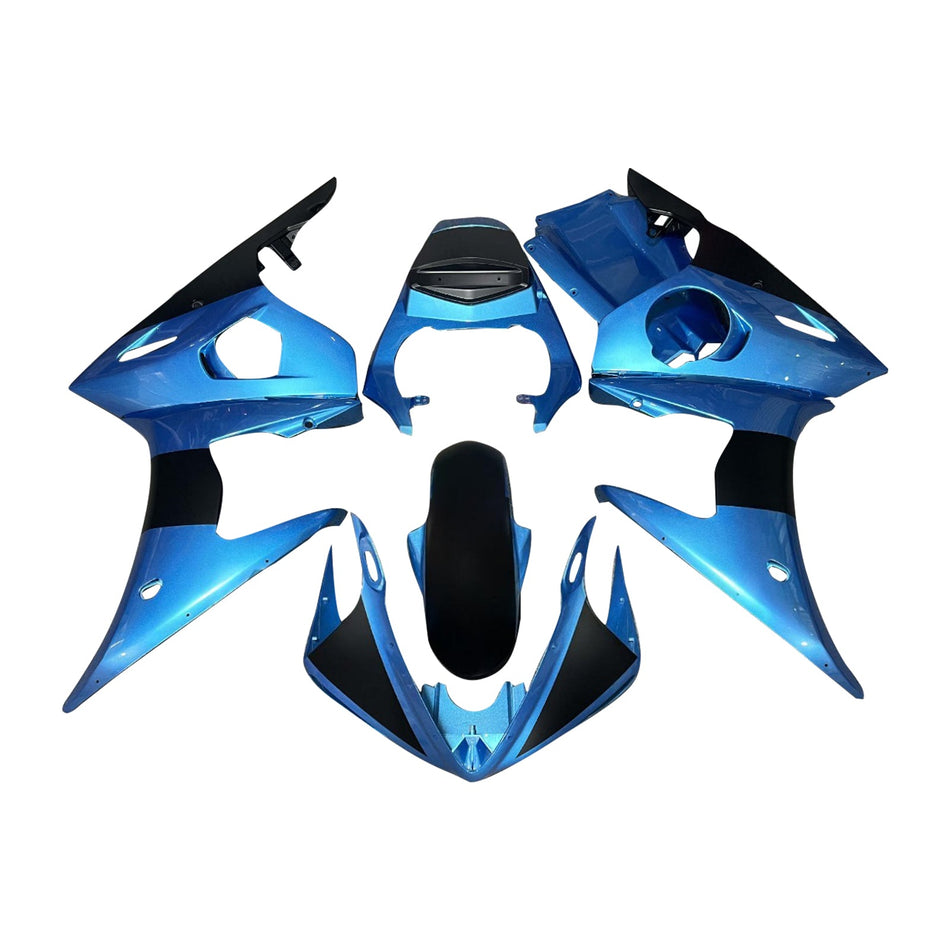 Injection Verkleidung Kit Karosserie Für Yamaha YZF-R6 2003-2004 R6S 2006-2009