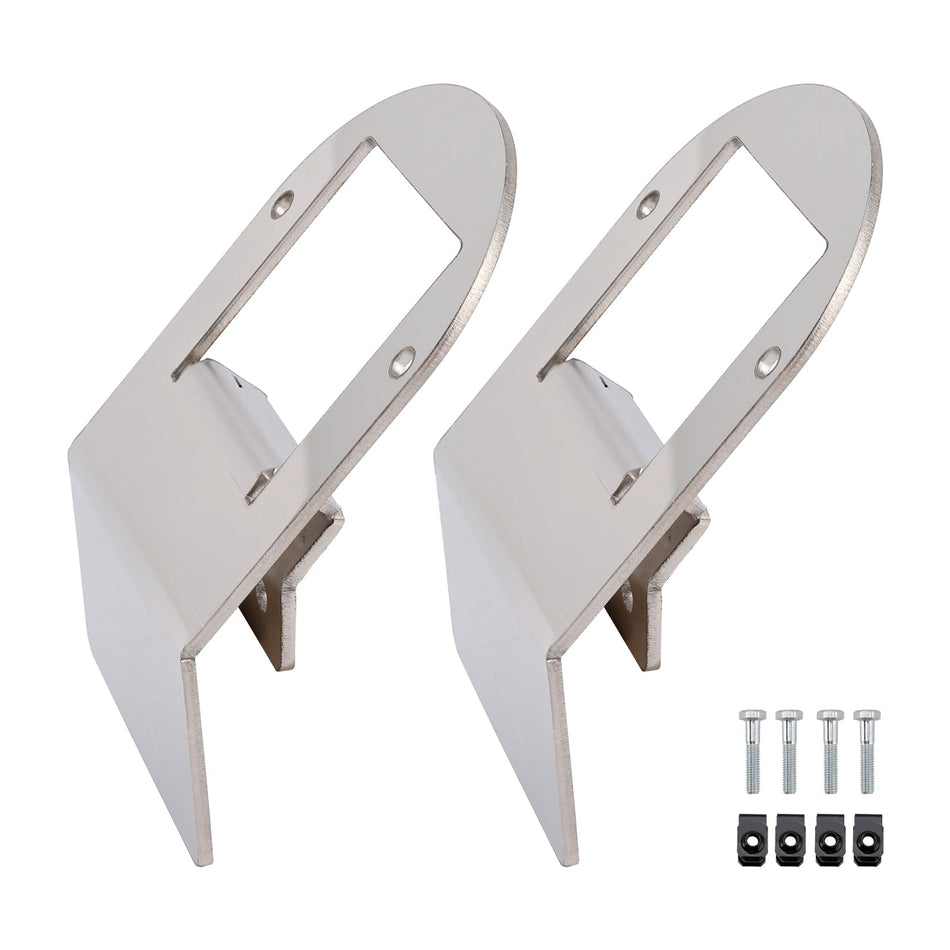 Universal Truck RV Trailer Wassermelone Licht 2PCS Wassermelone Unter Glow Rahmen Halterung Universal Clamp Stil Halterung