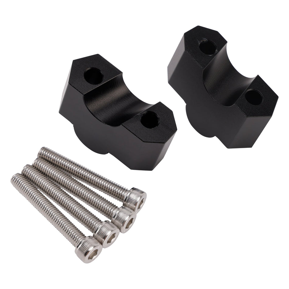 SPESSORI RIALZI RISER MANUBRIO FÜR KAWASAKI Z1000 ZRT00A Z750 RS 2003-2013