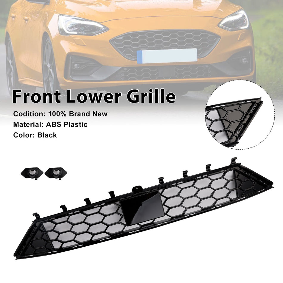 2018–2021 Ford Focus MK4 ST unterer Kühlergrill für die vordere Stoßstange, JX7B-17K945-TD 2543370
