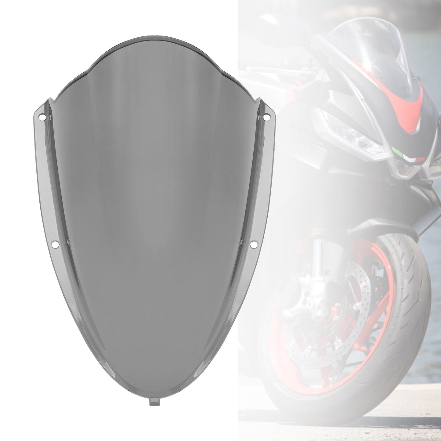 2020-2024 Aprilia RS660 Windschutzscheibe Windschutz