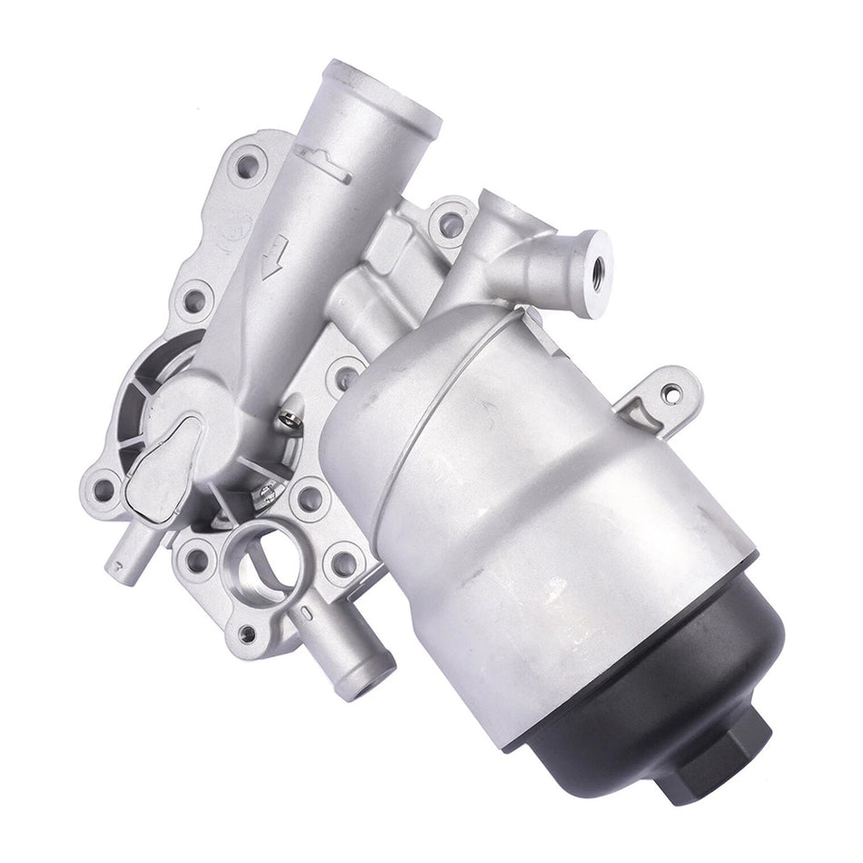 Ölfiltergehäuse mit Ölkühler für Audi Q7 3.0T Diesel (2010–2015) CJGA, CJGC, CJMA, CRCA, CLZB, CNRB, Teilenummer 059115389K