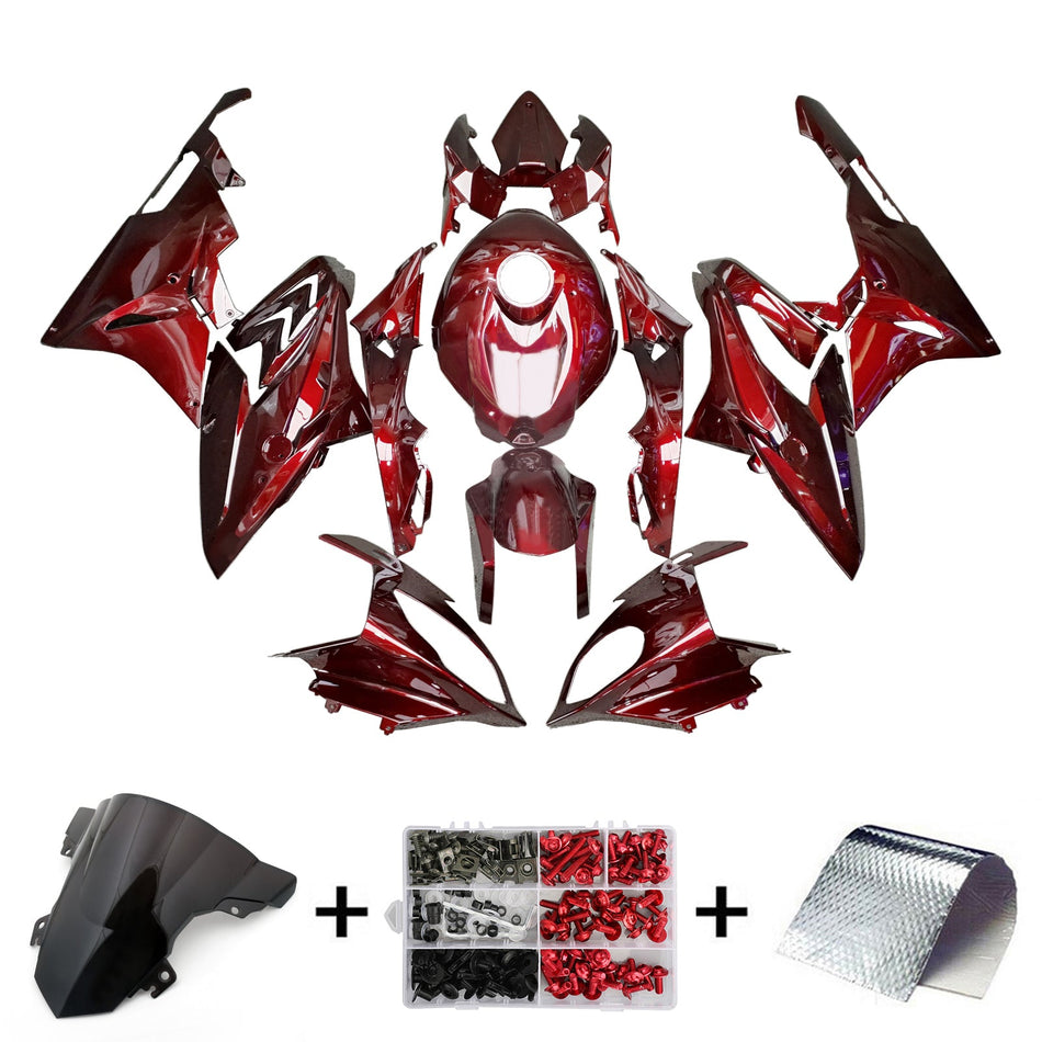 2015-2016 BMW S1000RR Einspritzverkleidungssatz Karosserie Kunststoff ABS