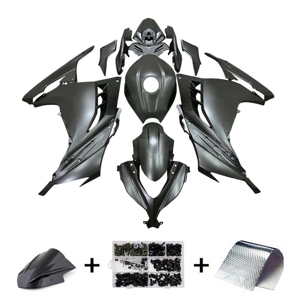 Injection Verkleidung Kit Karosserie Kunststoff ABS fit Für Kawasaki EX300 Ninja300 2013-2024