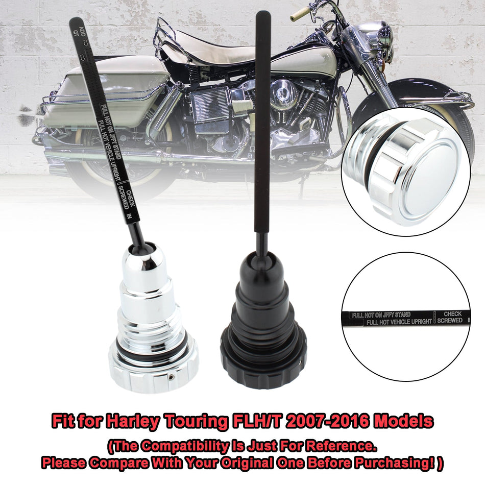 2007-2016 Harley Touring FLH/T Modelle ?lmessstab Tankdeckel Stecker Für Touring FLH/T