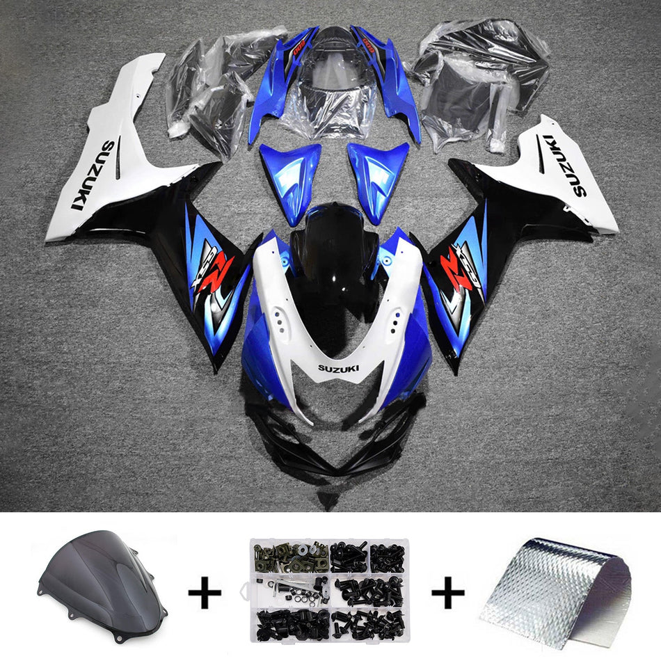 Verkleidungssatz aus ABS-Kunststoff für Suzuki GSXR 600/750 2011-2026 K11