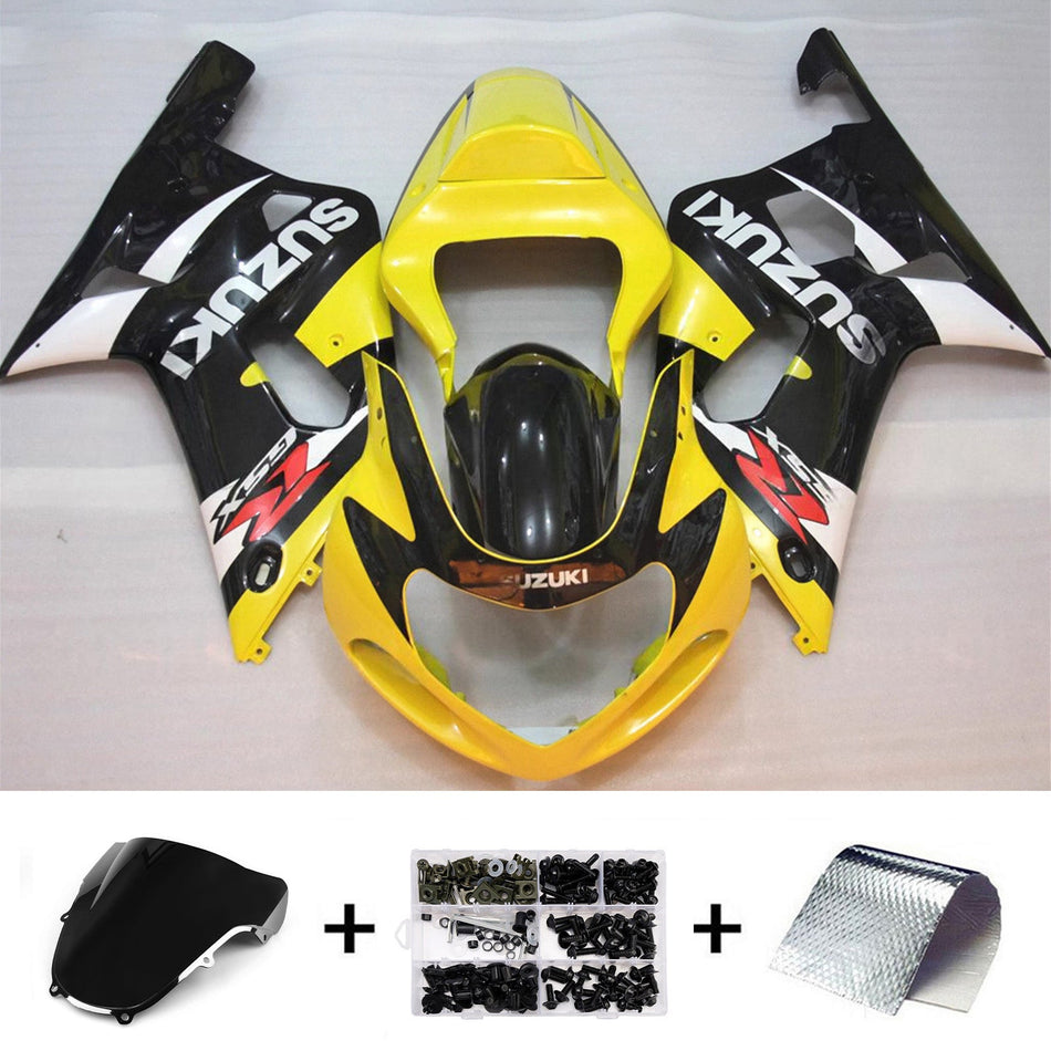 Verkleidungssatz für Suzuki GSXR600 (2001–2003) und GSXR750 (2000–2003) K1