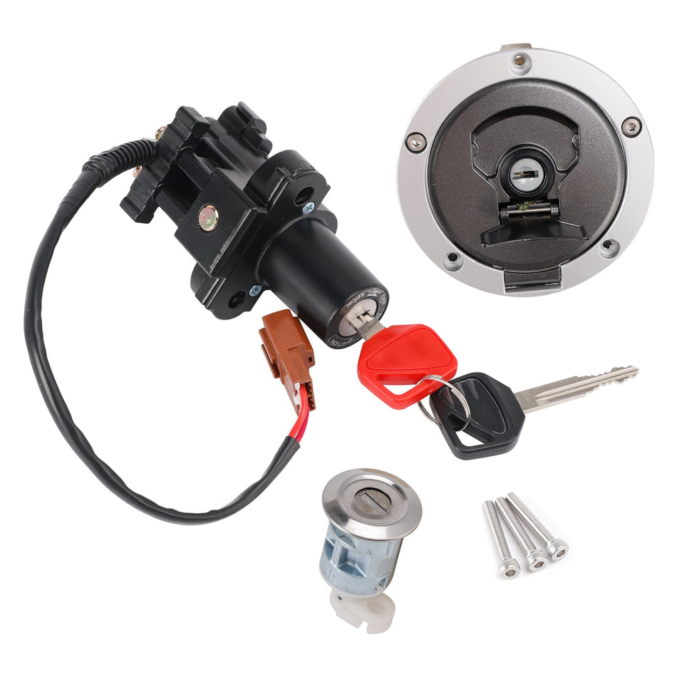 2011–2013 Honda CB650RA AC Zündschalter Sitzschloss Tankdeckel Schlüsselsatz 35010-MKY-L51 35010-MKY-LA0