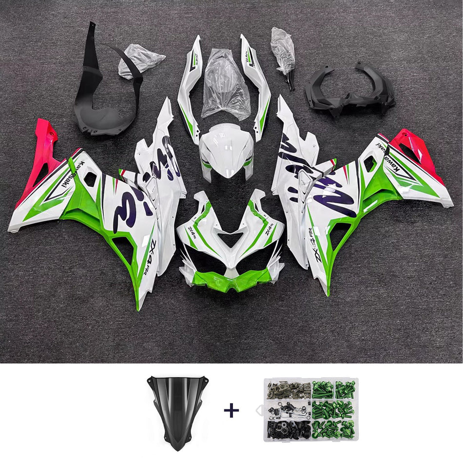 Verkleidungssatz mit Spritzgussantrieb passend für Kawasaki Ninja ZX-25R ZX-4R ZX-4RR 2019-2025