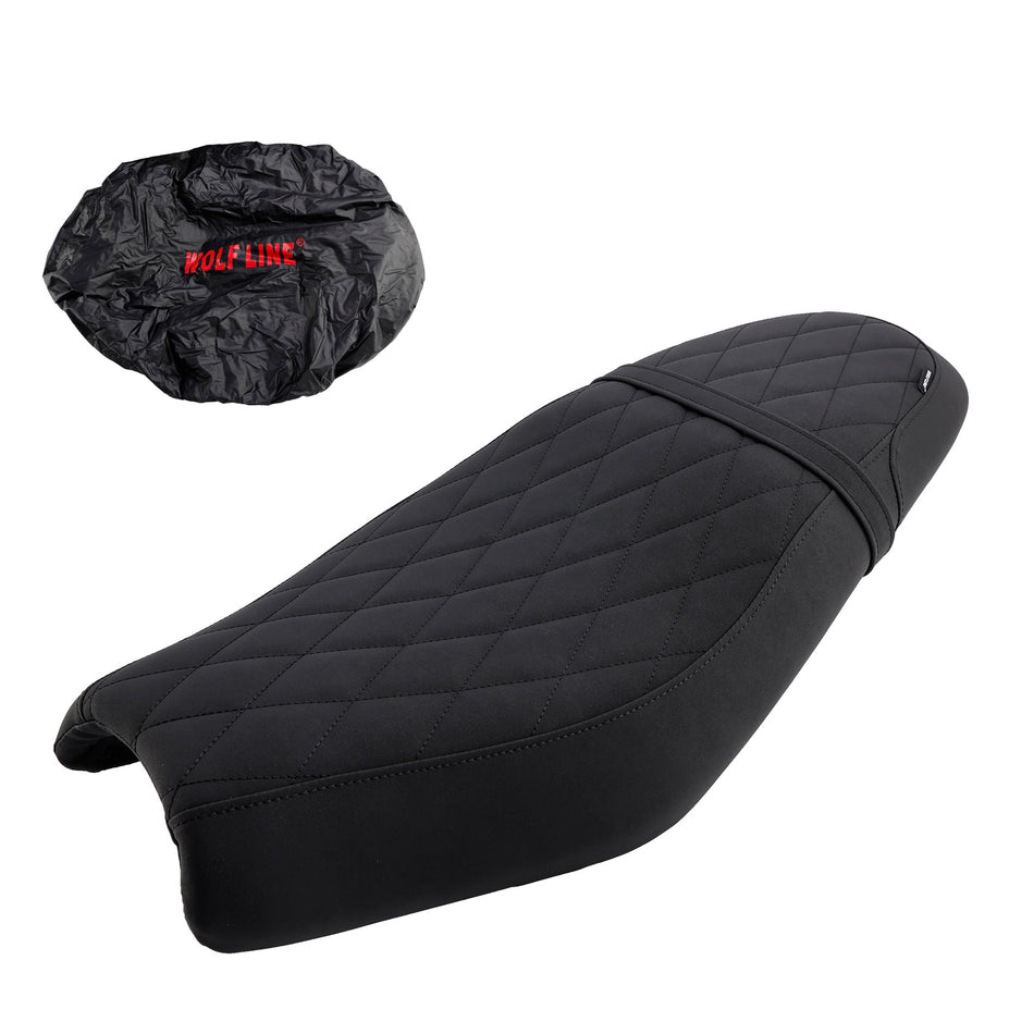 2024–2025 Triumph Speed 400 Scrambler 400X Fahrer Beifahrersitz vorne hinten Kissen