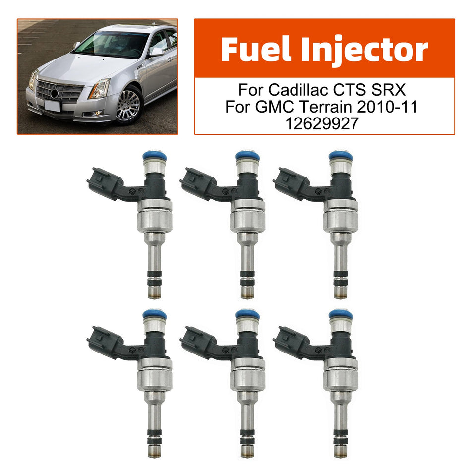 2010-2011 Für GMC Terrain 3.0L V6 6 Stück Einspritzdüsen FJ1059