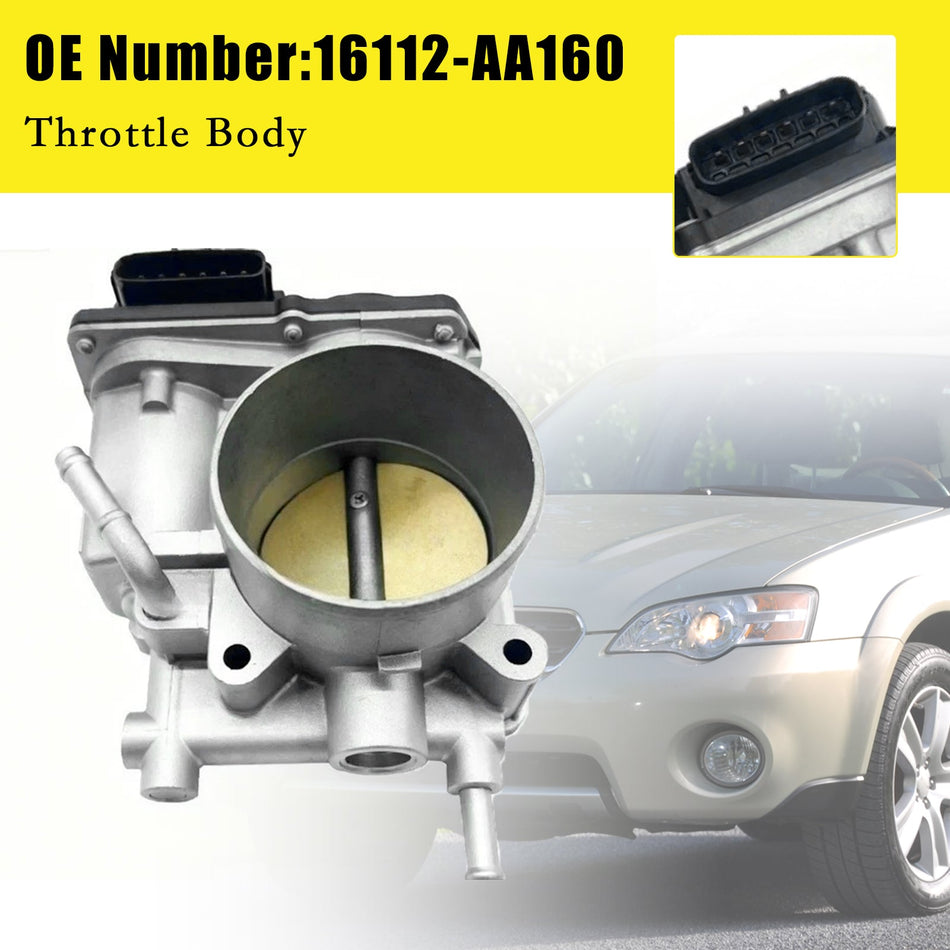 Drosselklappengehäuse 16112-AA160 für Subaru Outback, Tribeca und Legacy (2006–2009)