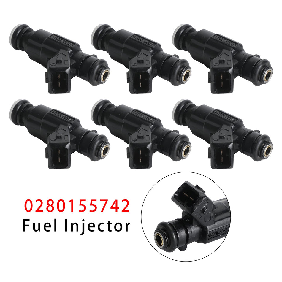 1120780049 Für Mercedes E320 ML320 C280 CLK320 2.8 3.2 V6 6-teiliges Einspritzsystem
