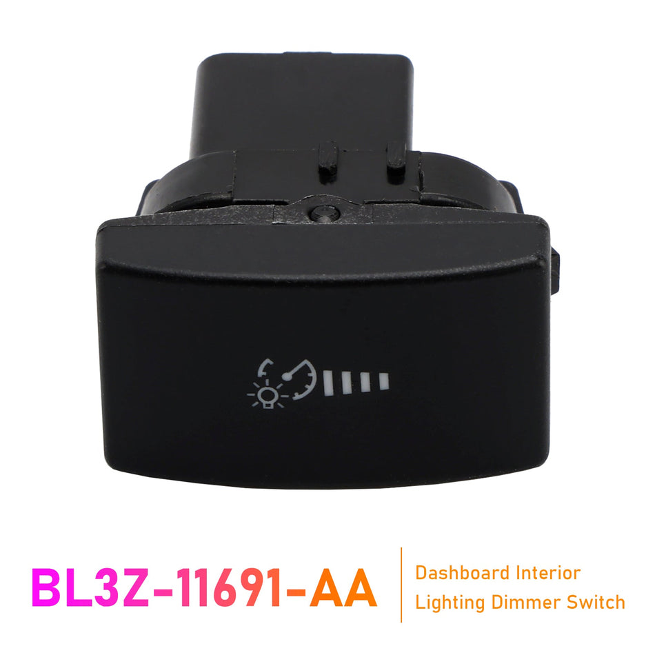 2011–2014 Ford F-150/Lincoln Mark LT Armaturenbrett-Innenbeleuchtungs-Dimmerschalter BL3Z-11691-AA