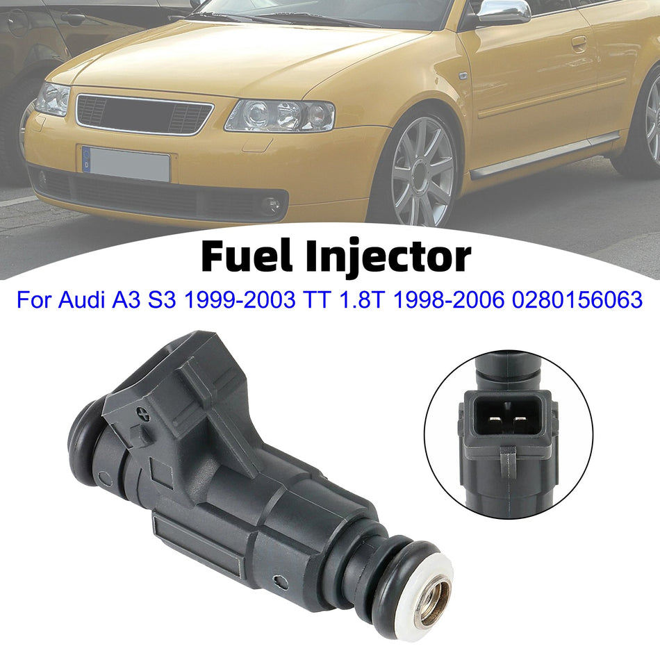 1 Stück Einspritzdüse für Audi A3 S3 1999-2003 TT 1.8T 1998-2006 0280156063