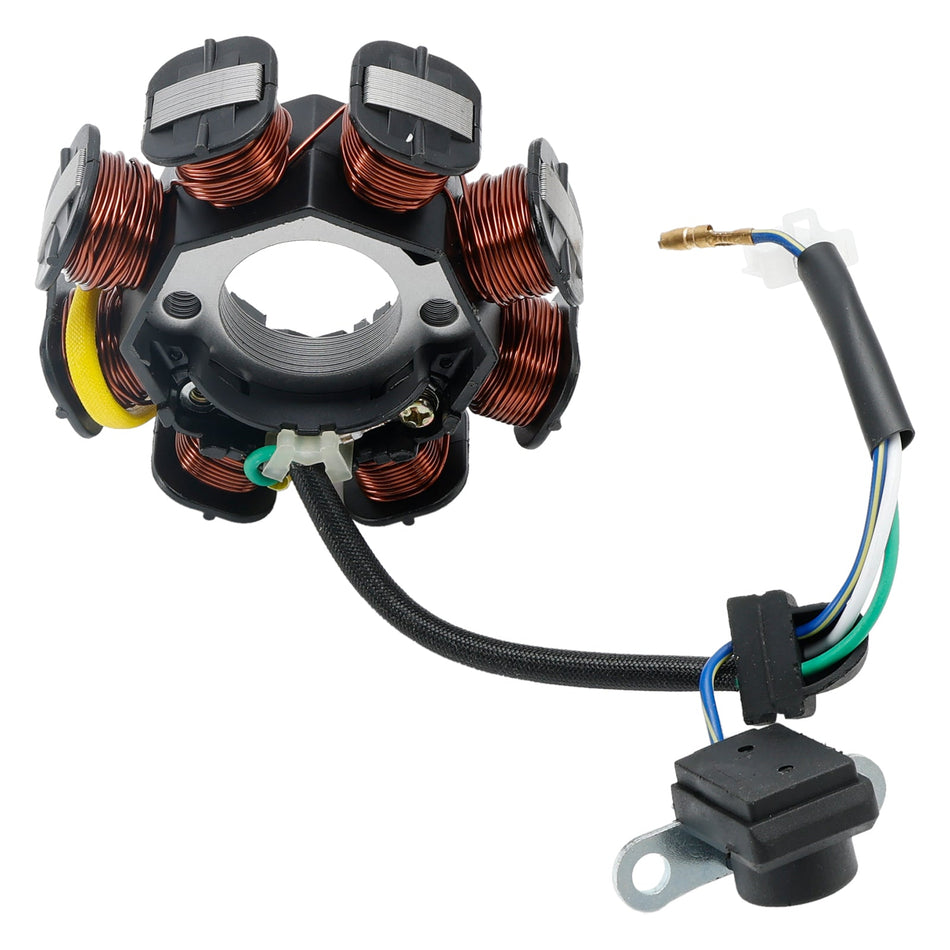 Stator Generator Für Honda Wave 125 PGMFi Elektrostart 2003-2005 31120-KPH-901