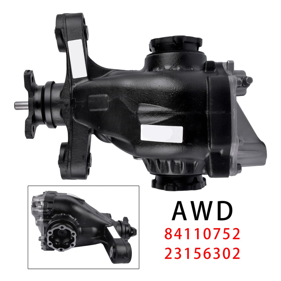 2017–2019 Für Cadillac CTS hinten, AWD Hinterachsdifferenzialbaugruppe 23156302
