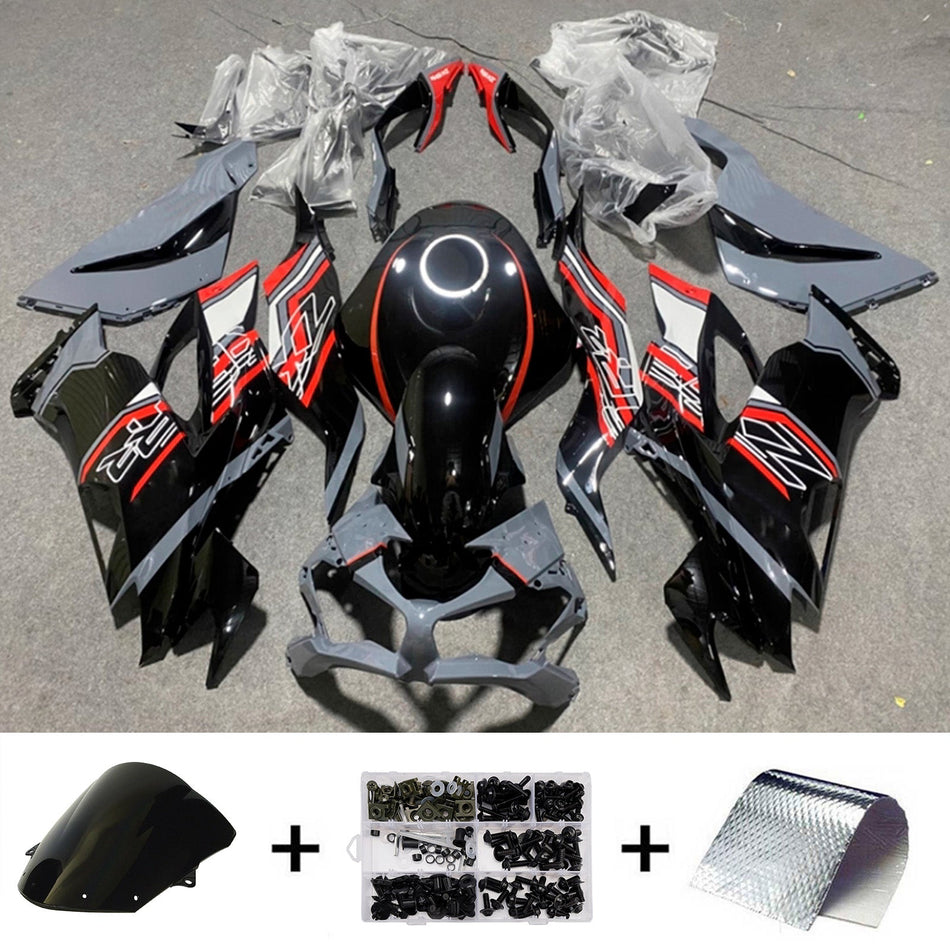 Verkleidungssatz aus ABS-Kunststoff, passend für Kawasaki ZX6R 2019-2023