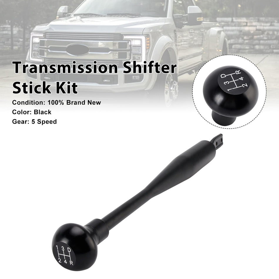 5-Gang-Schaltgetriebe-Schalthebel-Kit passend für Ford ZF Super Duty F250 F350 F450