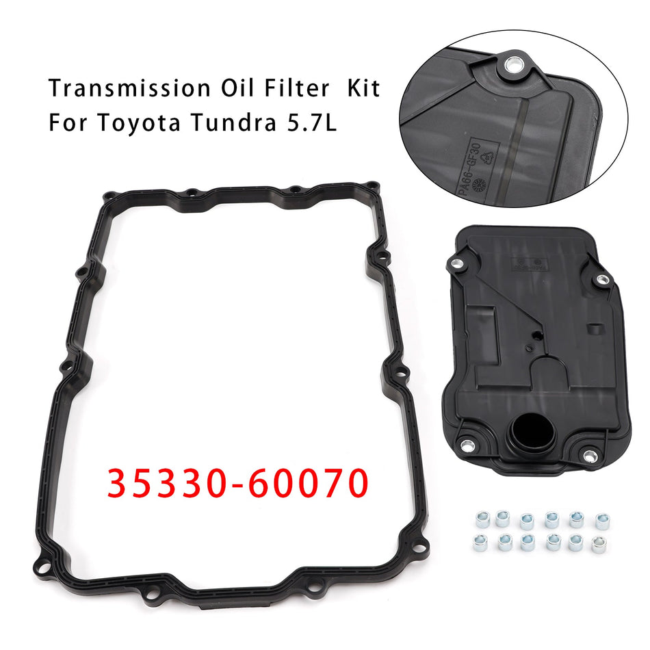 Toyota Tundra 5.7L Getriebeölfilter-Sieb mit O-Ring und Dichtung 35168-34020 35330-60070 90301-31014
