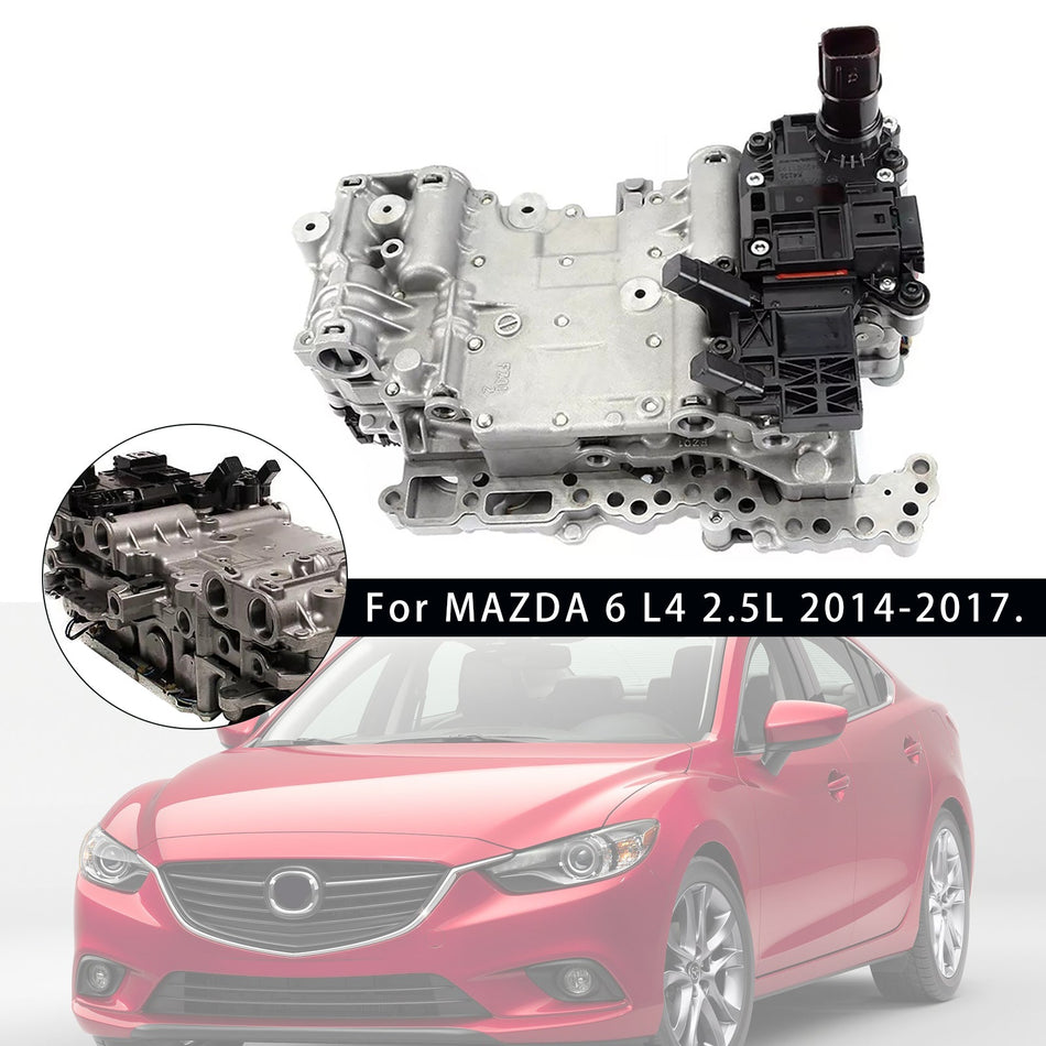 238740A FW6A-EL VALVE BODY 6 SOLENOIDS CAST#FZ01 Für MAZDA 6 L4 2.5L 2014-2017