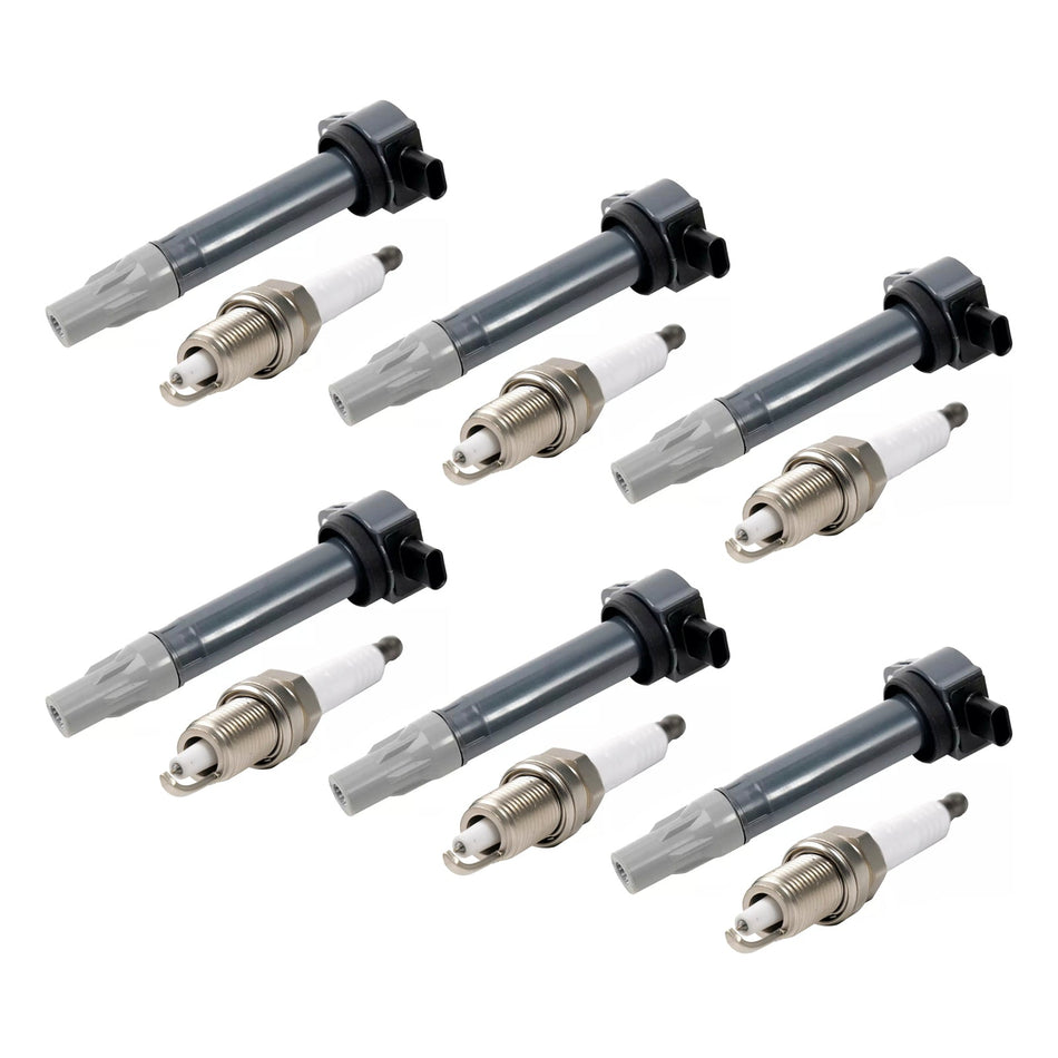 2006–2010 Chrysler 300 V6 2,7 l, 6 Stück Zündspule und Zündkerzen UF502 4606869 4606869AA